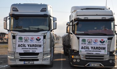 İnsani yardım kuruluşları depremzedeler için yardım kampanyalarını sürdürüyor