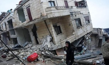 Filistinli kurumlardan Türkiye ve Suriye'deki depremzedelere yardım kampanyası