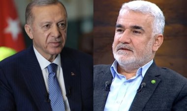 HÜDA PAR Genel Başkanı Yapıcıoğlu, Cumhurbaşkanı Erdoğan ile görüştü