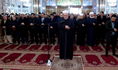 Kürdistan Bölgesi’ndeki tüm camilerde gıyabi cenaze namazı kılındı