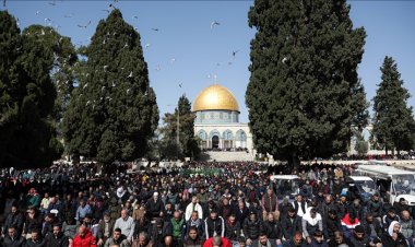 "Asrın felaketi"nde hayatını kaybedenler için gıyabi cenaze namazları kılındı