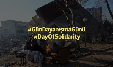 Milyonlar tek ses oldu: #GünDayanışmaGünü #DayOfSolidarity