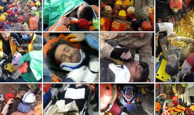 Deprem felaketinde, mucizeler gerçekleşiyor!