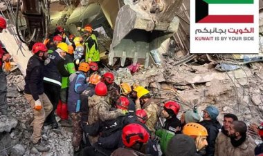 Kuveyt "asrın felaketinde" yardımlarıyla Türkiye'nin yanında oldu