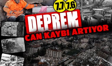 Kahramanmaraş merkezli depremlerde can kaybı 49 bin 589 oldu