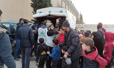 Yardım kuruluşları afet bölgesinde canla başla çalışıyor