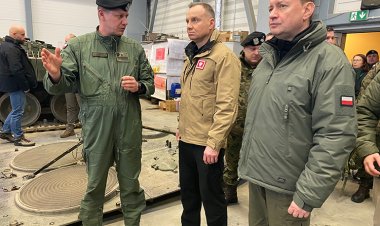 Almanya ve Polonya, Ukraynalı askerlere tank eğitimi vermeye başladı