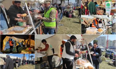 Umut Kervanı ve Yetimler Vakfı yardım faaliyeterini sürdürüyor