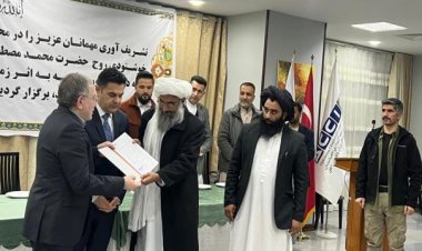 Heratlı iş insanlarından depremzedeler için yardım