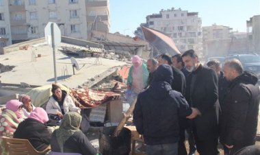 HÜDA PAR: Tüm imkanlarımızla deprem bölgesinde katkı ve destek sunmaya çalışıyoruz