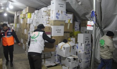 Yardım kuruluşları, afetzedelerin yaralarını sarmayı sürdürüyor