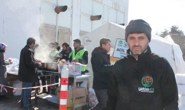 Avrupa Yetim Eli Başkanı Altun: Deprem bölgelerine yardımlar devam edecek ve etmelidir