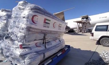 BAE, Türkiye ve Suriye'ye şimdiye kadar 240 uçakla yardım malzemesi gönderdi