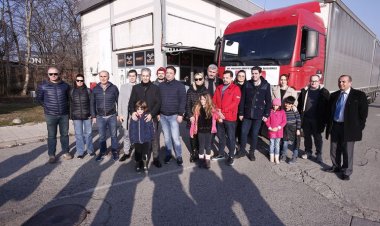 Sırbistan ve Bosna Hersek'ten deprem bölgelerine yeni yardım tırları gönderildi