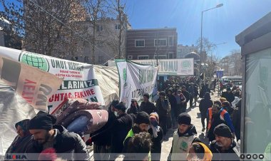 Kardeş kuruluşlar depremin 11'inci gününde Adıyaman'da yardım çalışmalarına devam ediyor