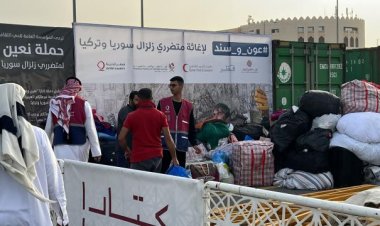 Katar, Türkiye ve Suriye'deki depremzedeler için yardımlara devam ediyor