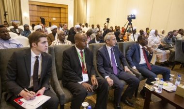 Sudan'da Türkiye'deki depremzedelerle dayanışma etkinliği düzenlendi