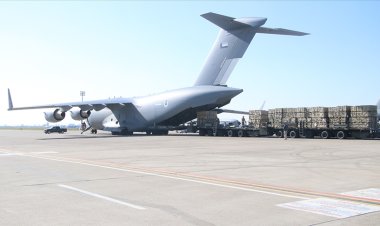 BAE, Türkiye ve Suriye'deki depremzedeler için bugüne kadar 91 yardım uçağı gönderdi