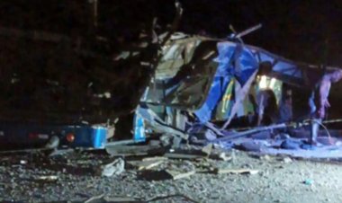 Panama'da göçmenleri taşıyan otobüs uçuruma yuvarlandı: 40 ölü