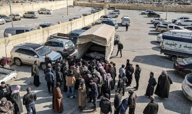 Depremlerde hayatını kaybeden Suriyelilerden 1590'ının cenazesi ülkelerine götürüldü