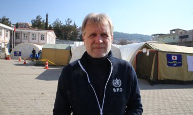 Dünya Sağlık Örgütü deprem bölgesi için 29 uluslararası ekip görevlendirdi