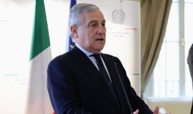 İtalya Başbakan Yardımcısı ve Dışişleri Bakanı Tajani, yarın Tel Aviv ve Ramallah'ı ziyaret edecek