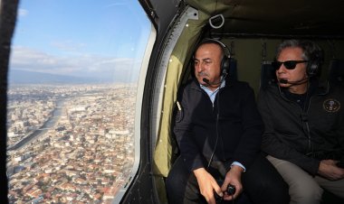 ABD Dışişleri Bakanı Blinken, deprem bölgesinde incelemelerde bulundu