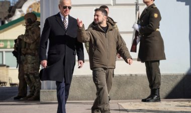 Zelenskiy: Biden'in Ukrayna ziyareti savaş alanını etkileyecek