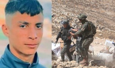 Siyonist çetenin saldırısı sonucu Filistinli bir genç daha şehid oldu