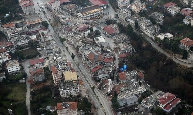 Kahramanmaraş ve Hatay merkezli depremlerin ardından 7 bin 242 artçı deprem yaşandı