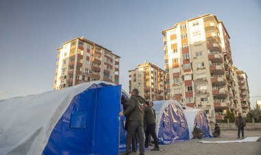 Kürdistan Yönetimi, Adıyaman'da 25 bin depremzedenin barınabileceği çadır kent kuruyor