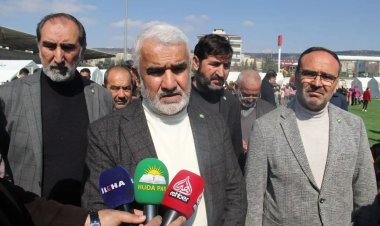 HÜDA PAR Genel Başkanı Yapıcıoğlu: Yardım çalışmalarında milletimiz çok iyi bir sınav verdi