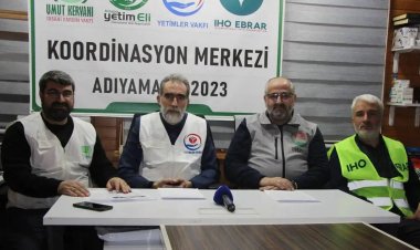 İslami yardım kuruluşlarından ortak açıklama: Halkımızı yardımlarını sürdürmeye davet ediyoruz