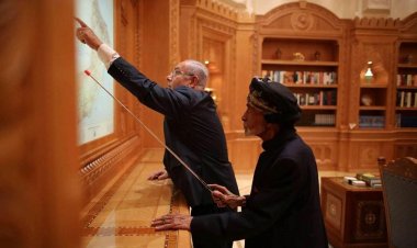 Umman hava sahasını İşgalci İsrail'in hava yollarına açtı