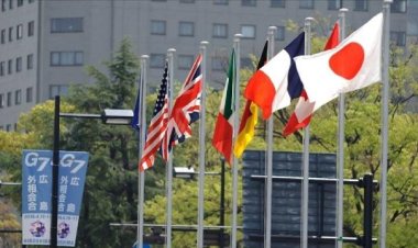 G7 ülkeleri, Rusya'yı Ukrayna topraklarından çekilmeye çağırdı