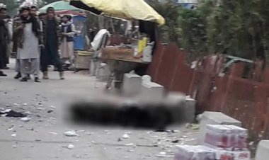 Afganistan'da eylem hazırlığındaki canlı bomba öldürüldü