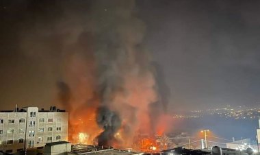 Nablus'ta siyonist barbarlık: 1 şehid, yüzlerce yaralı