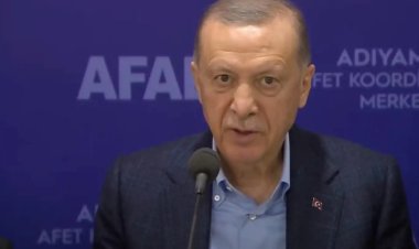 Cumhurbaşkanı Erdoğan: Helallik istiyorum!