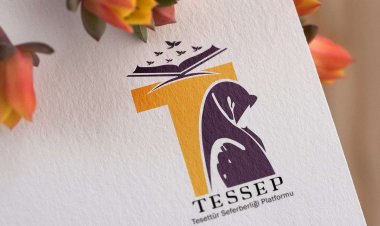 TESSEP'ten deprem bölgesine tesettür seti hizmeti