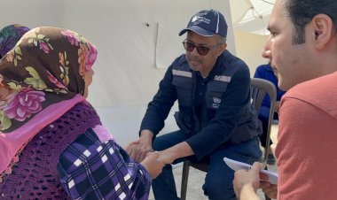 DSÖ Genel Direktörü Ghebreyesus: Türkiye'de bu denli bir yıkım görmek yürek parçalayıcı