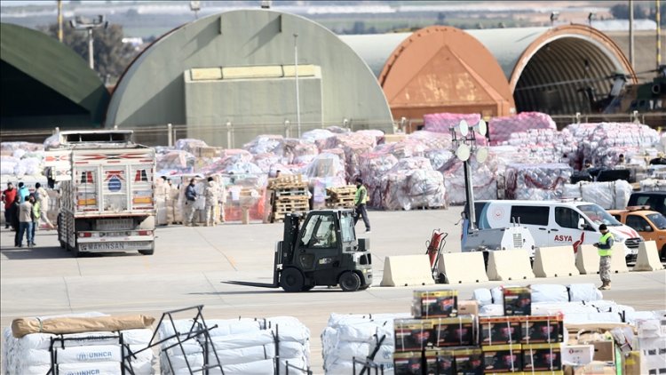 IFRC, Türkiye ve Suriye'deki depremzedeler için başlattığı destek çağrısını 650 milyon franga yükseltti