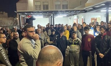 Ürdün'de "Akabe toplantısı"nı protesto ve direnişe destek eylemi