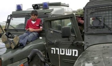 İşgalci İsrail askerleri, 2000'den bu yana 26 çocuğu canlı kalkan olarak kullandı