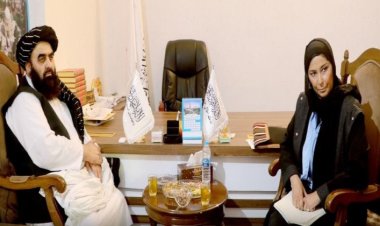 Emirhan Muttaki, AB heyetinden Kabil’deki büyükelçiliklerini yeniden açmalarını istedi