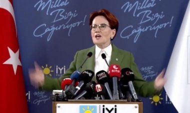 Akşener masayı dağıttı, Yavaş ve İmamoğlu'nu göreve çağırdı