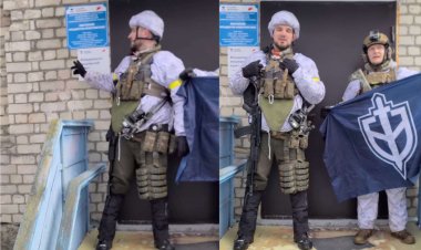 Rus köylerine düzenlenen saldırıları Neo-Naziler üstlendi