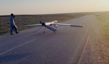 Afganistan İslam Emirliği ilk insansız hava aracını üretti