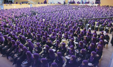 Kürdistan'ın Süleymaniye şehrinde 3 bin kız tesettüre girdi