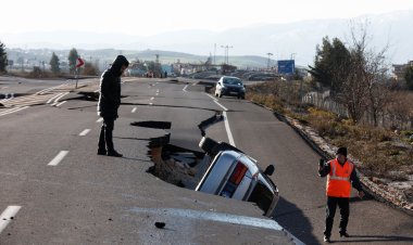 Türkiye ve yakın çevresi bir ayda 13 bin kez sarsıldı