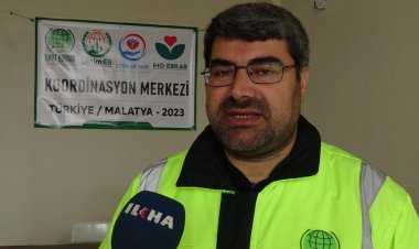 Umut Kervanı Genel Başkanı Kurtaran: Depremzedelere sahip çıkmak İslami ve insani sorumluluğumuzdur